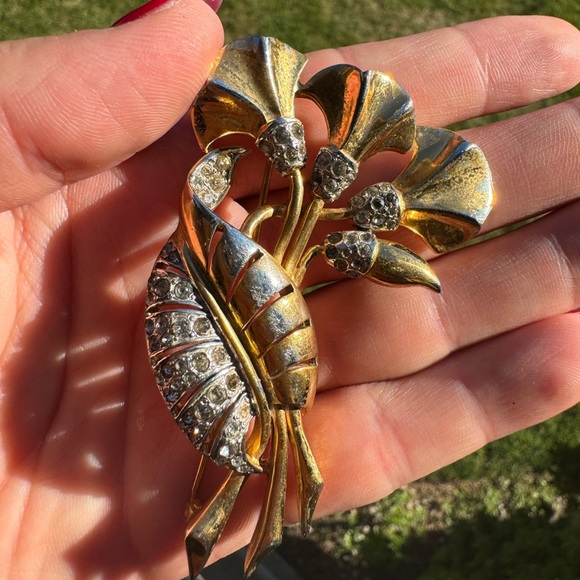 Jewelry - Marcel Boucher Early Lily Brooch